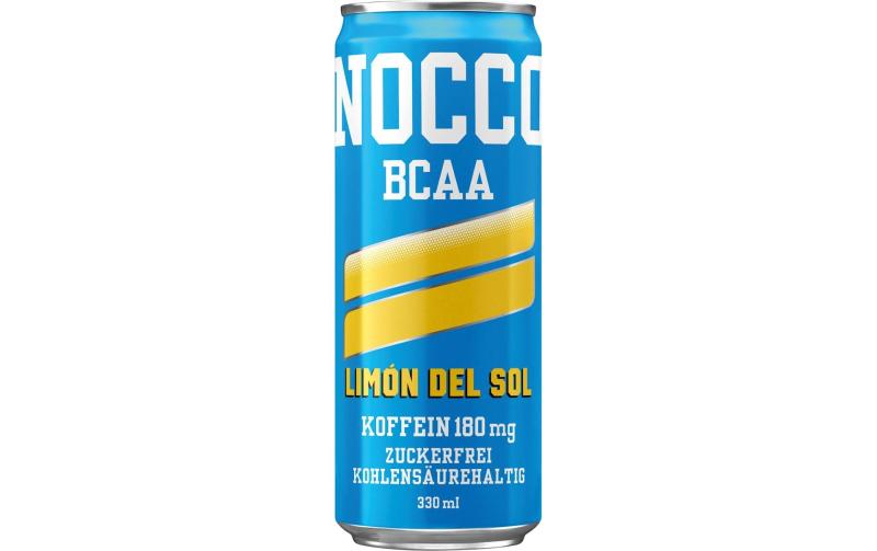 NOCCO BCAA Limón Del Sol