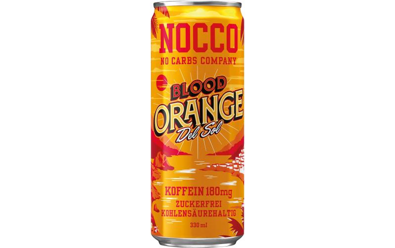 NOCCO BCAA Blood Orange Del Sol