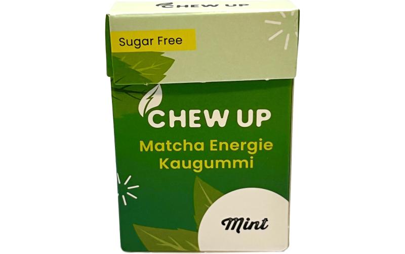 Chew Up Kaugummi Matcha & Mint