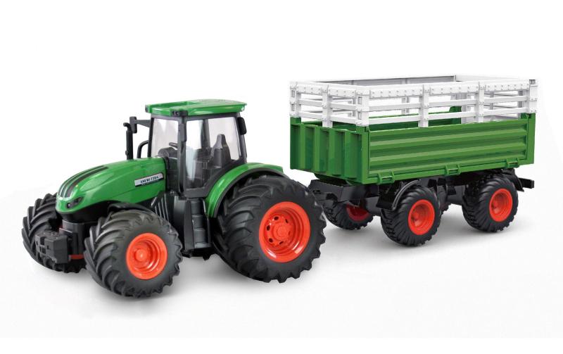 Amewi Toy Traktor mit Viehtransporter