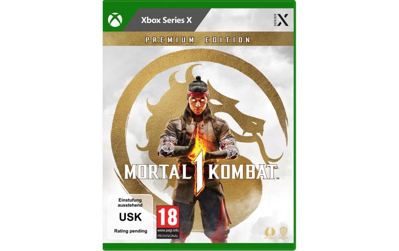 Mortal Kombat 1 Premium Ed., XSX