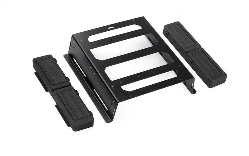 RC4WD Rear Bed Rack W/ Tool Box