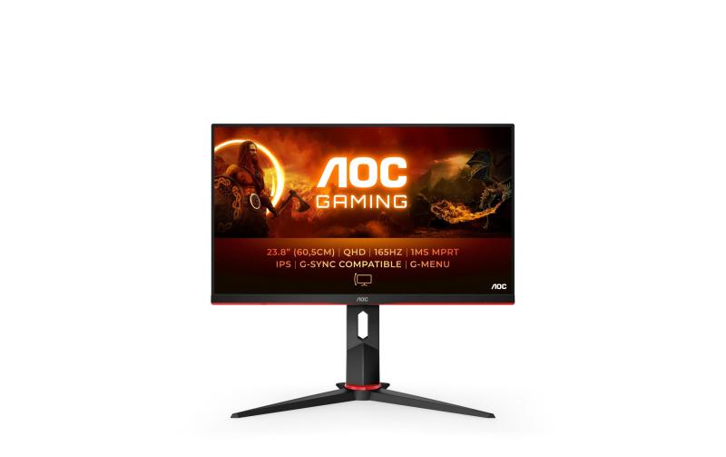 AOC 24 IPS Gaming Monitor, 2560x1440