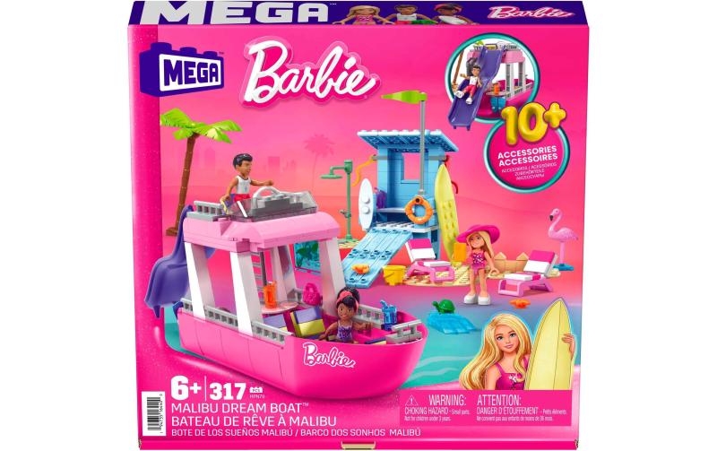MEGA Barbie Traum-Boot