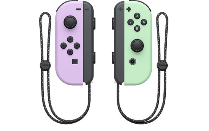 Nintendo Switch Joy-Con Set Pastell-Lila/G