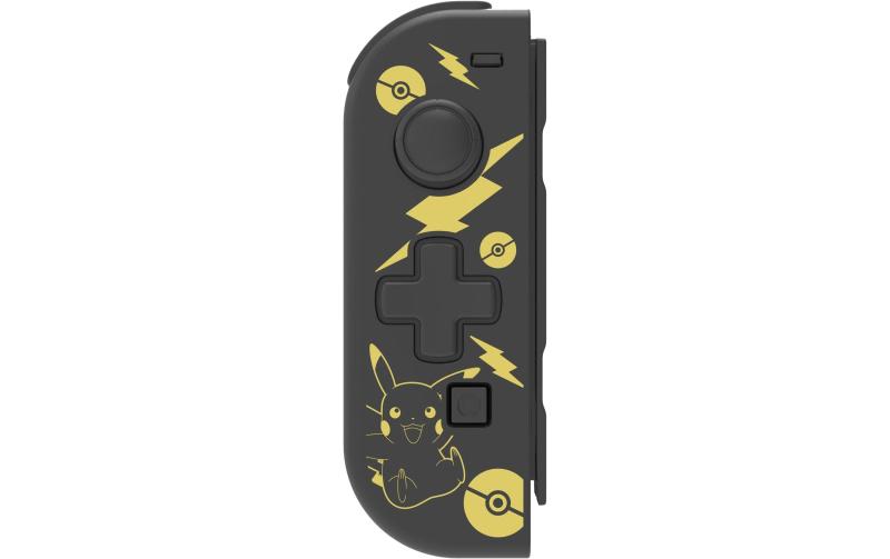 Hori D-Pad Controller - Pikachu Black & Gld