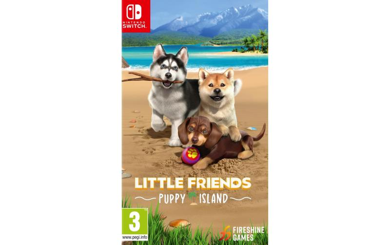 Little Friends: Puppy Island , Switch
