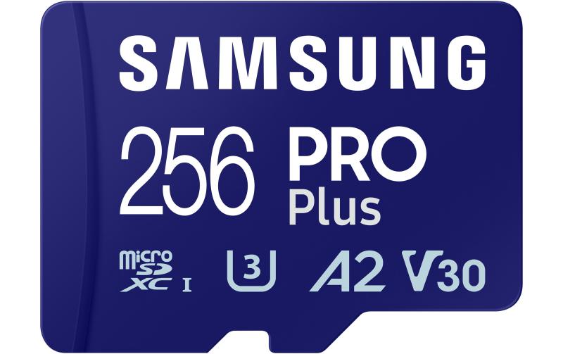 Samsung microSDXC Card Pro Plus 256GB