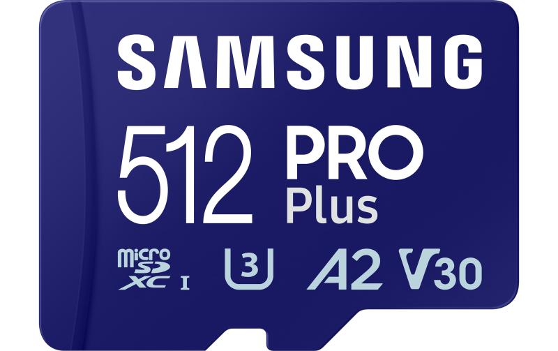 Samsung microSDXC Card Pro Plus 512GB