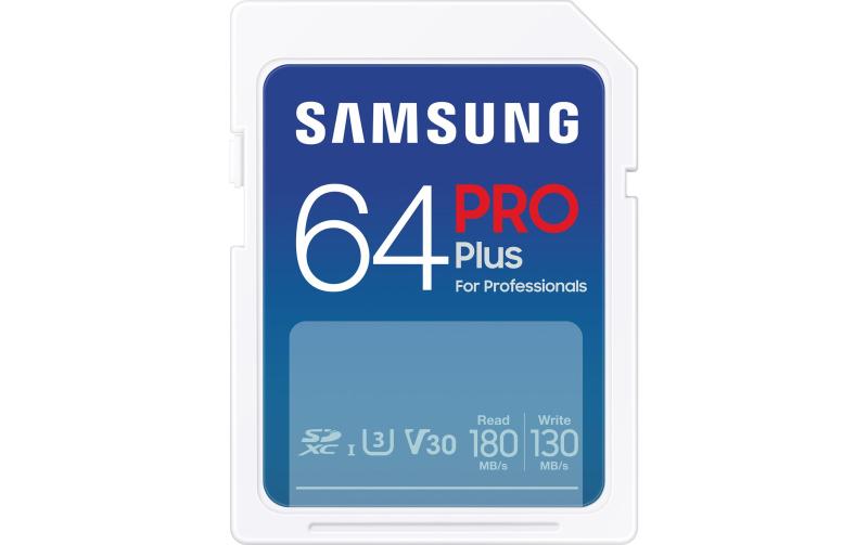 Samsung SDXC Card Pro Plus 64GB