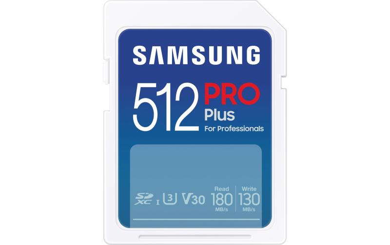 Samsung SDXC Card Pro Plus 512GB