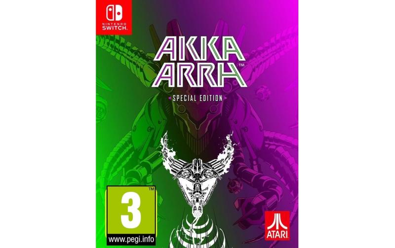 Akka Arrh Collectors Edition, Switch