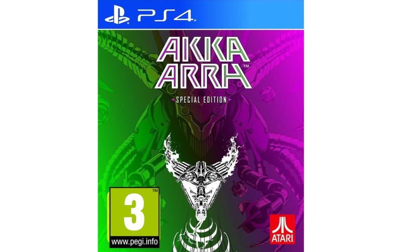 Akka Arrh Collectors Edition, PS4