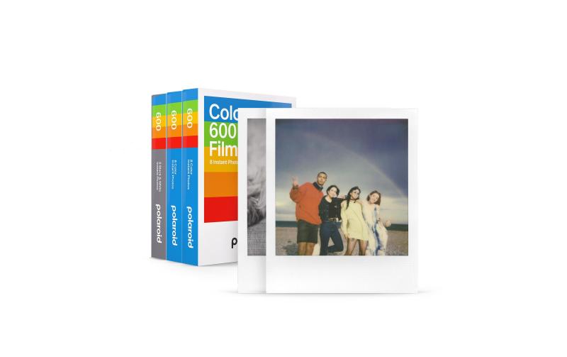 Polaroid Film 600 Color Triplepack