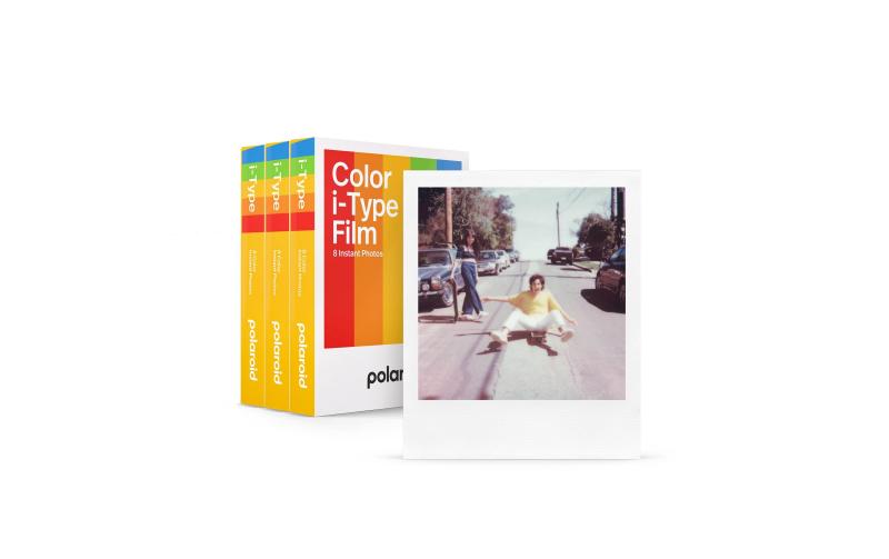 Polaroid Film I-Type Color Triplepack