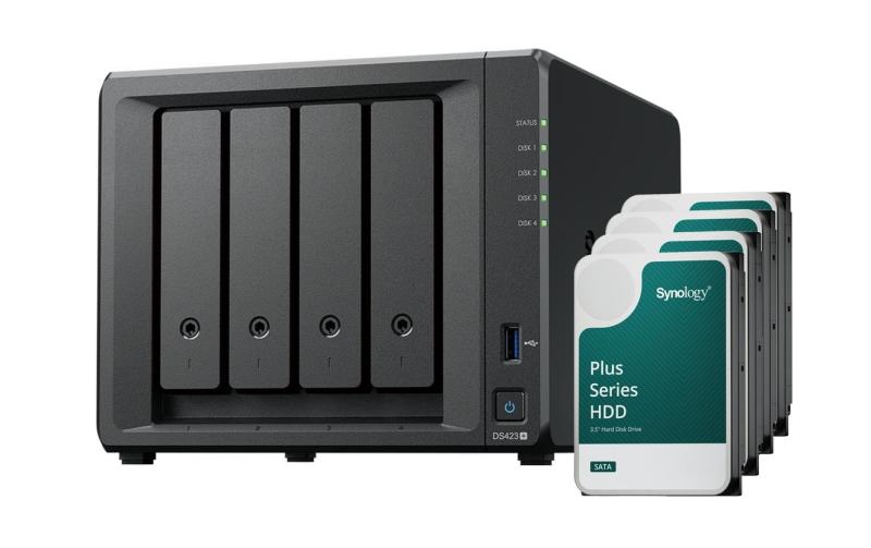 Synology DS423+, 4-bay NAS