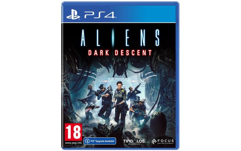 Aliens: Dark Descent, PS4