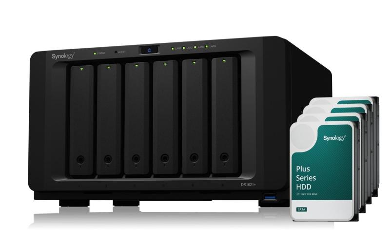 Synology DS1621+, 6-bay NAS