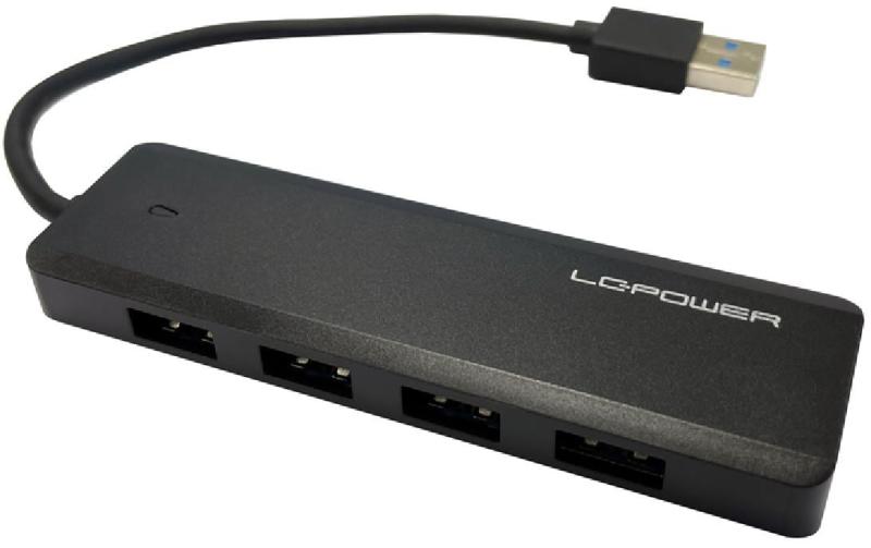 LC Power LC-HUB-U3-4-V2, 4x USB3.0 Hub