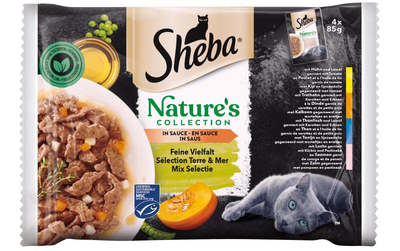 Sheba Natures Collection Sauce