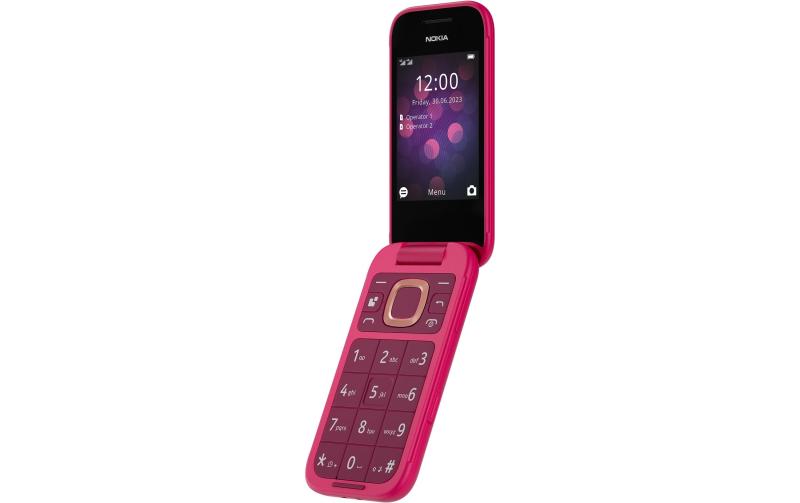 Nokia 2660 4G Flip pink
