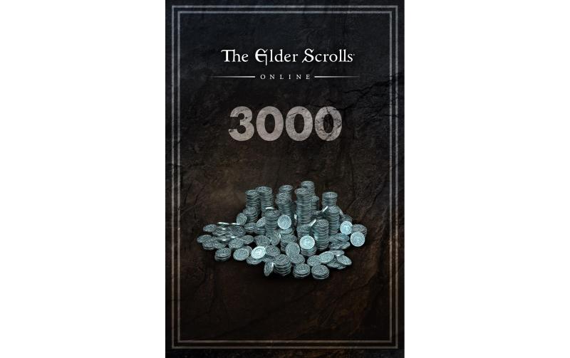 TESO: Tamriel Unlimited Edition 3000 Crowns