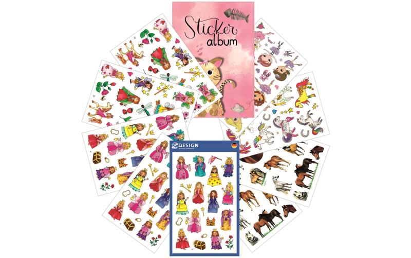 Z-Design Sticker Starter Mädchen