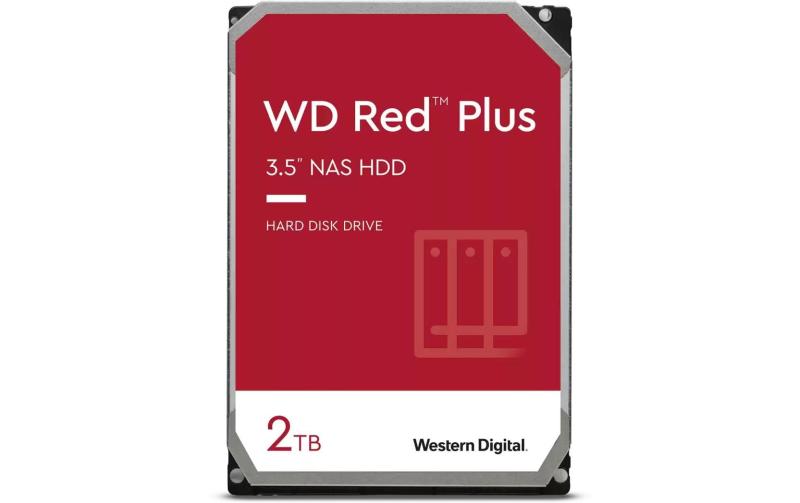 WD Red Plus 3.5 2TB