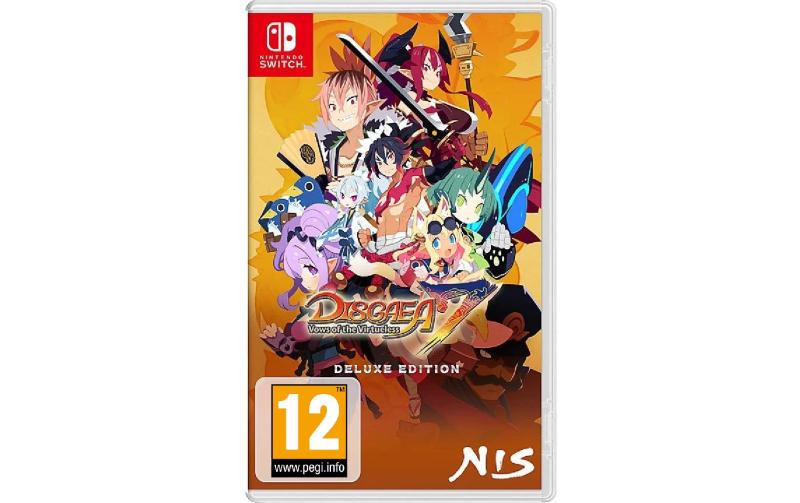 Disgaea 7: Vows of the Virtueless, Switch