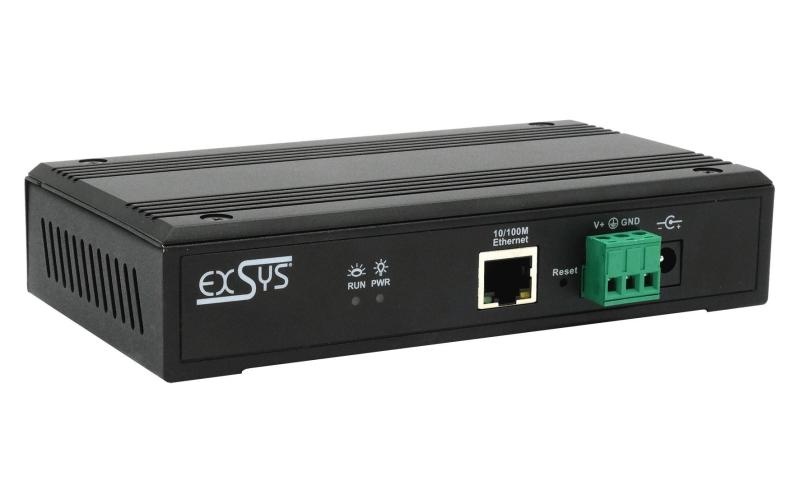 exSys EX-61004 Ethernet RS-232/422/485