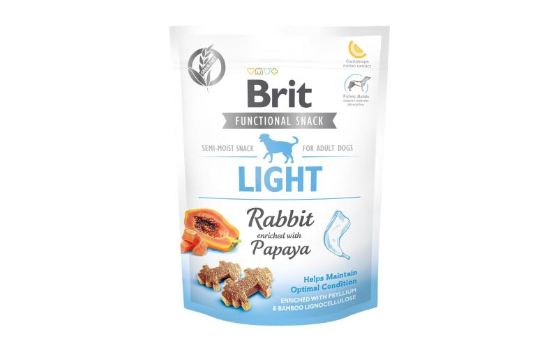Brit Snack Dog Light Kaninchen 150g