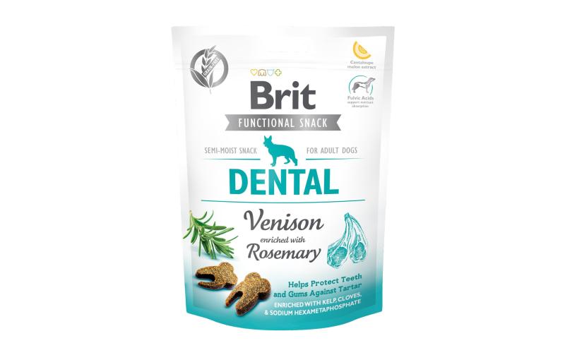 Brit Snack Dog Dental Wild 150g
