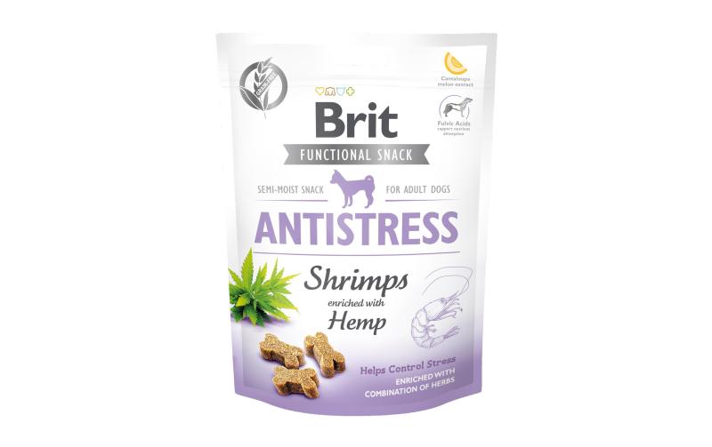 Brit Snack Dog Antistress Shrimps 150g
