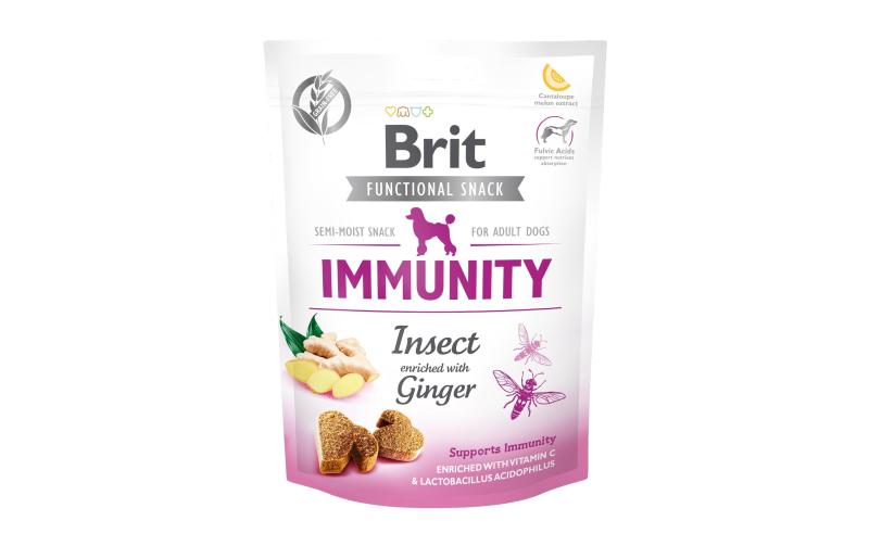 Brit Snack Dog Immunity Insect 150g