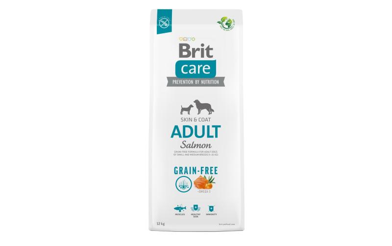 Brit Care Dog Adult Grain Free Lachs 12kg