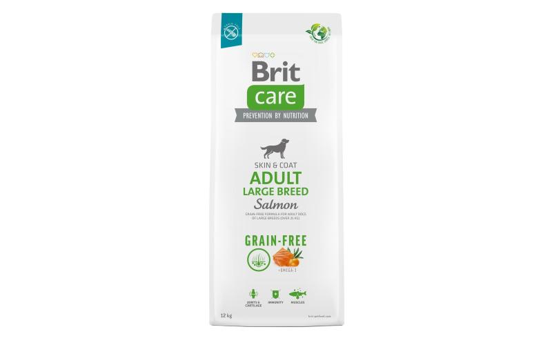 Brit Care Dog Adult LB Grain Free Lachs