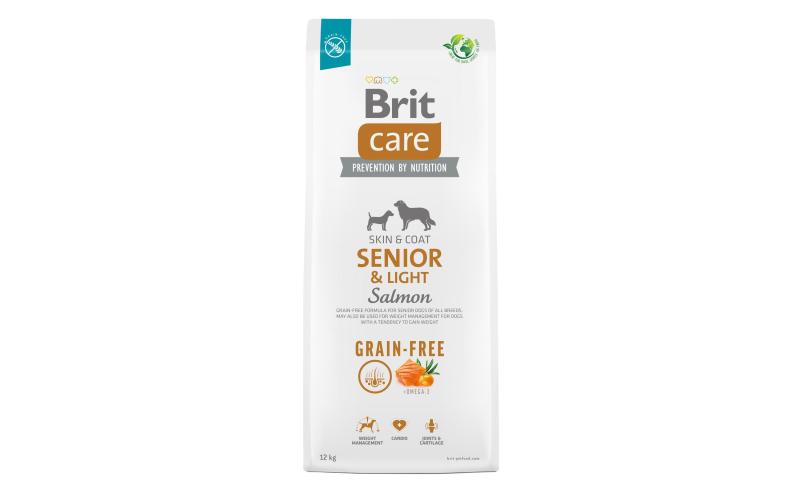 Brit Care Dog Senior&Light Grain Free Lachs