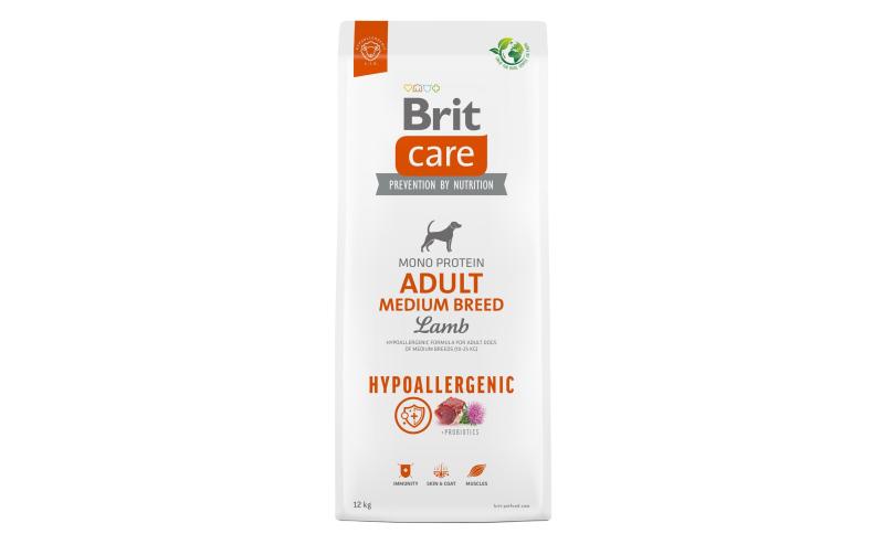 Brit Care Dog Adult MB Hypoallergenic Lamm