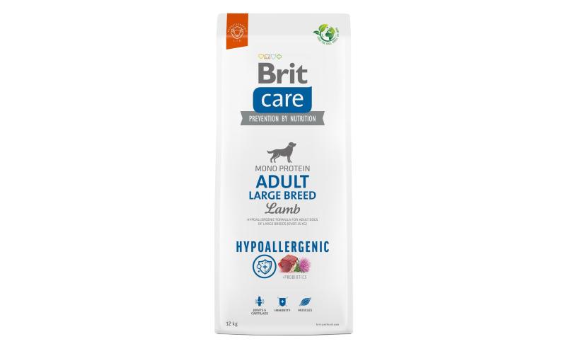 Brit Care Dog Adult LB Hypoallergenic Lamm