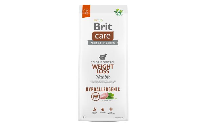 Brit Care Dog Weight Loss Hypoall.Kaninchen