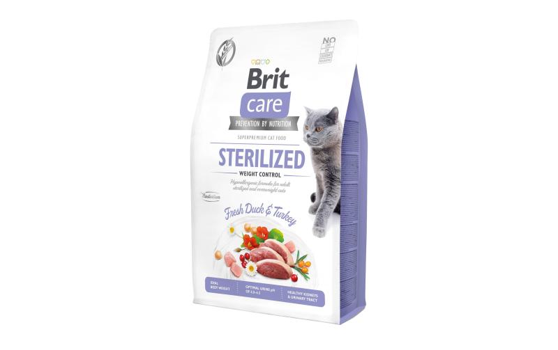 Brit Care Cat Grain-Free Sterilized 2kg
