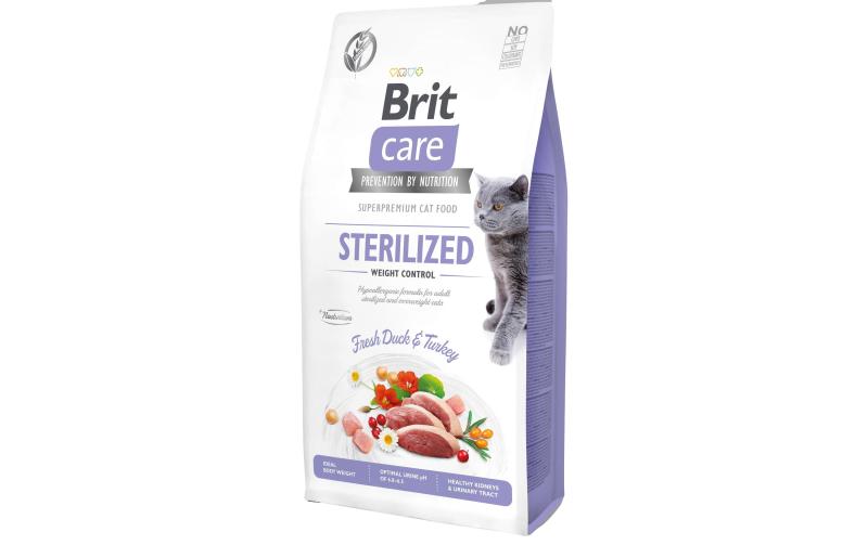 Brit Care Cat Grain-Free Sterilized 7kg