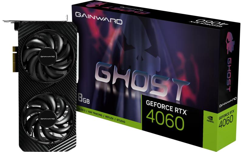 Gainward RTX4060 Ghost, 8GB GDDR6X