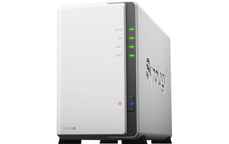 Synology DS223j, 2-bay NAS