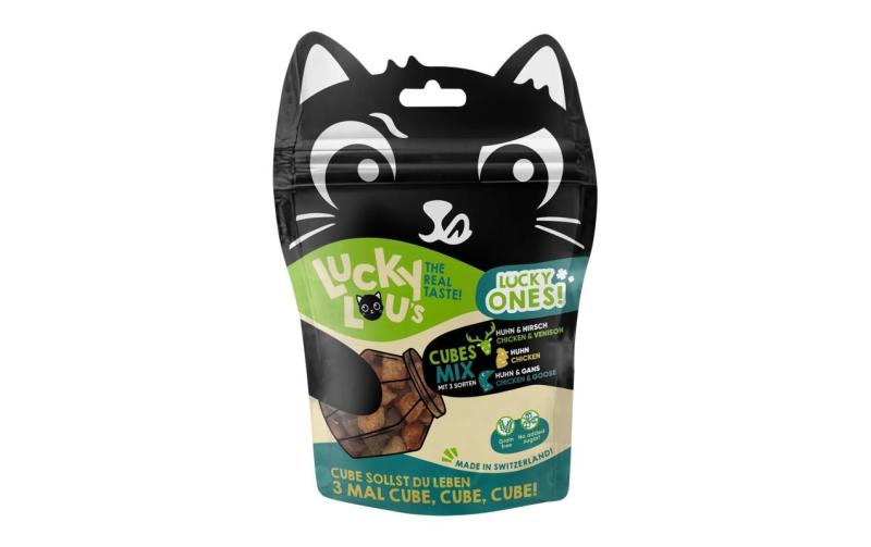 Lucky Lou Lucky Ones Cubes Mixpack