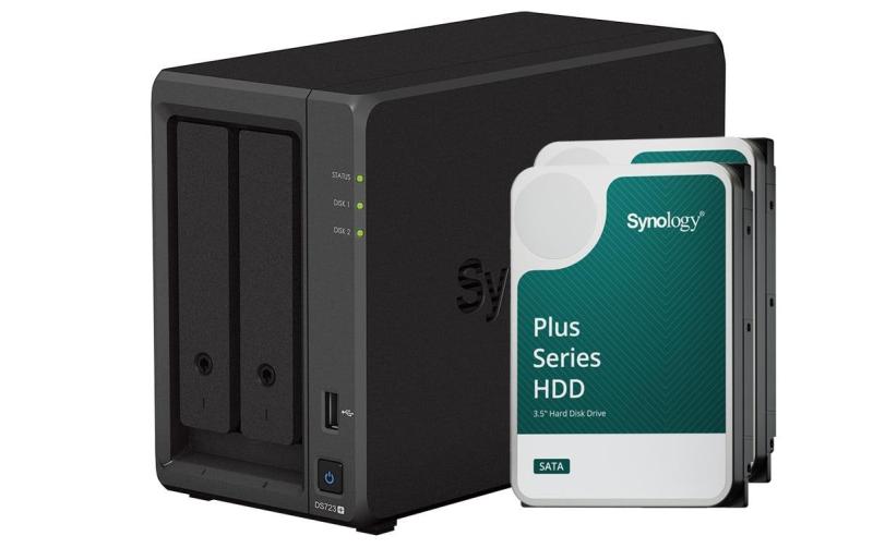 Synology DS723+, 2-bay NAS