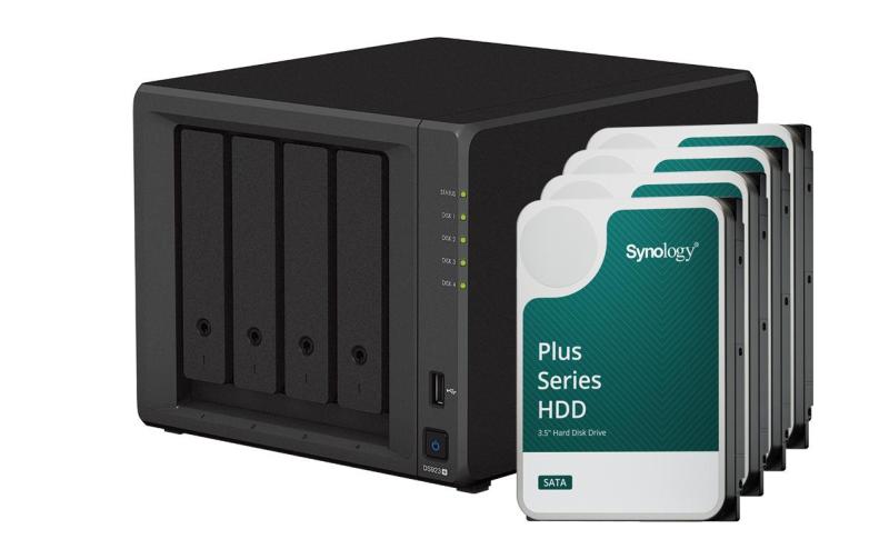 Synology DS923+, 4-bay NAS