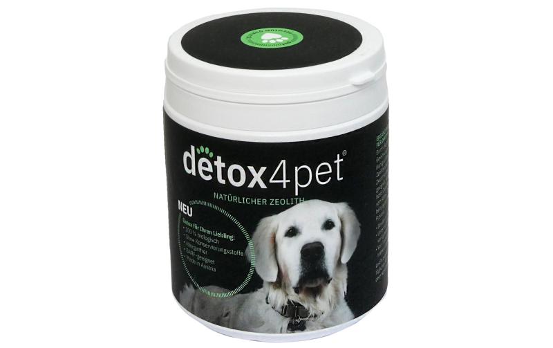 detox4pet Natürlicher Zeolith Hund 500g