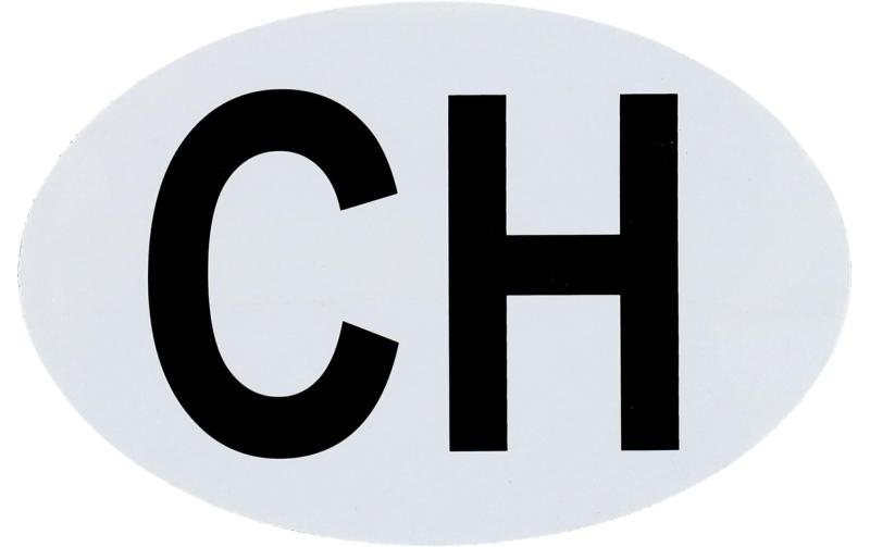 CH-Schild Auto