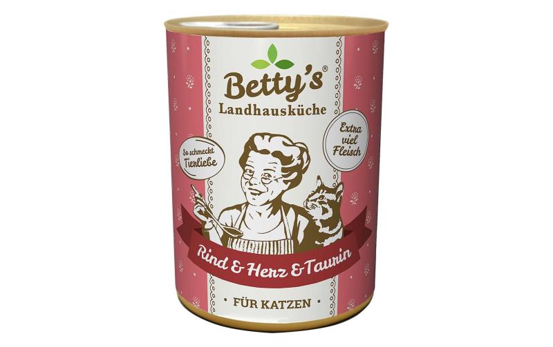 Bettys Landhausküche Rind&Herz 400g